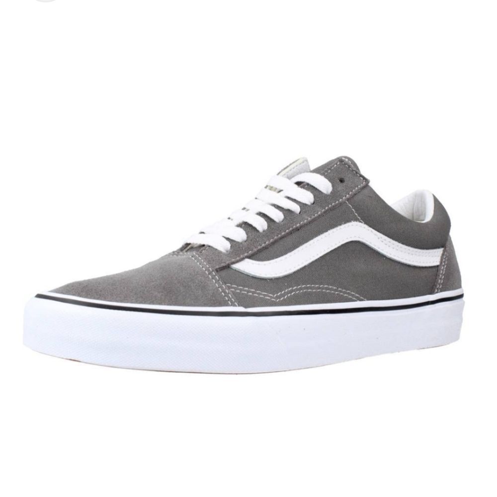 Vans Unisex Old Skool 36 Dx Gray Suede Canvas Sneakers Skate Tennis Shoes, Sz 8 - Picture 2 of 11